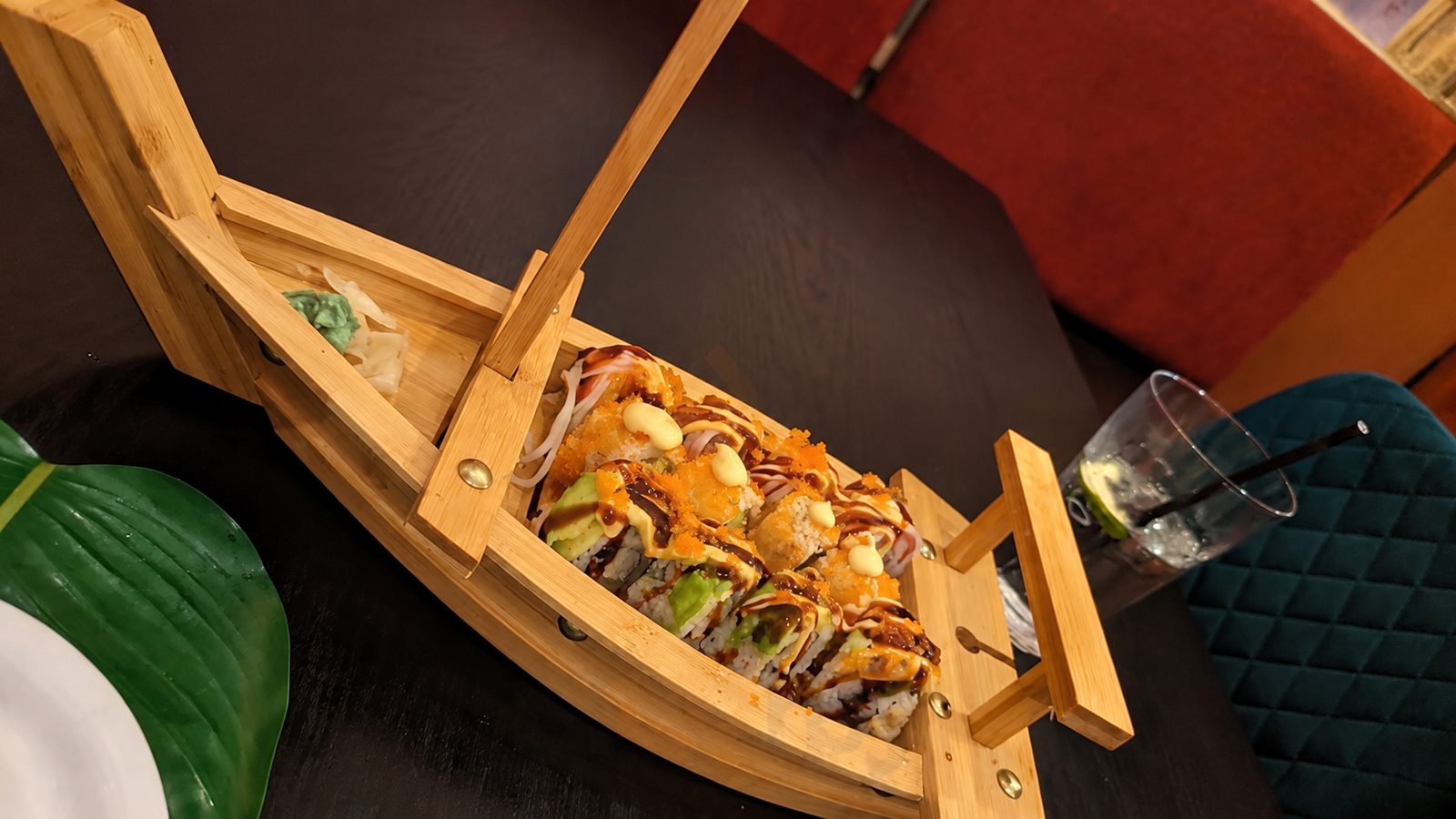 Sushi boat