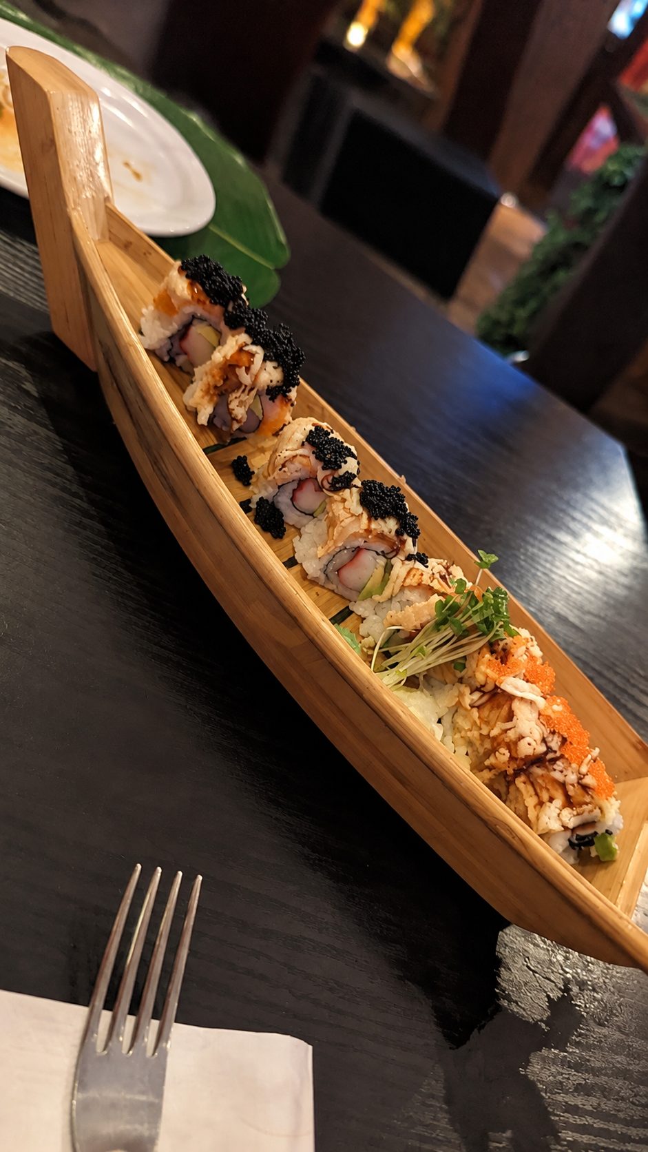 Roll selection
