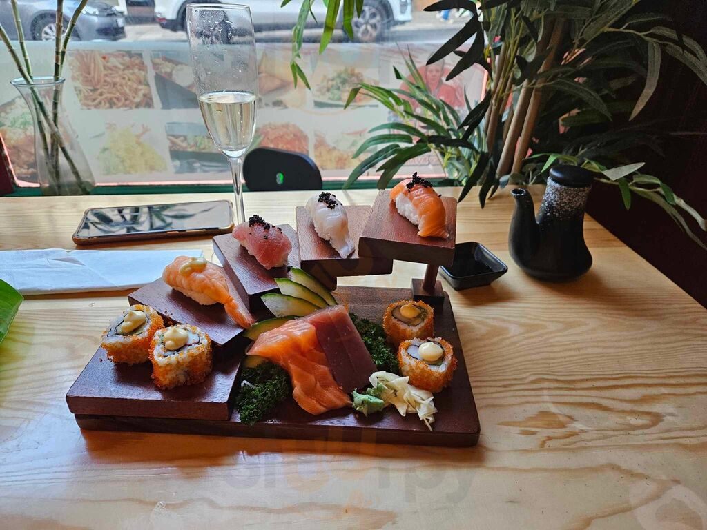 Nigiri selection